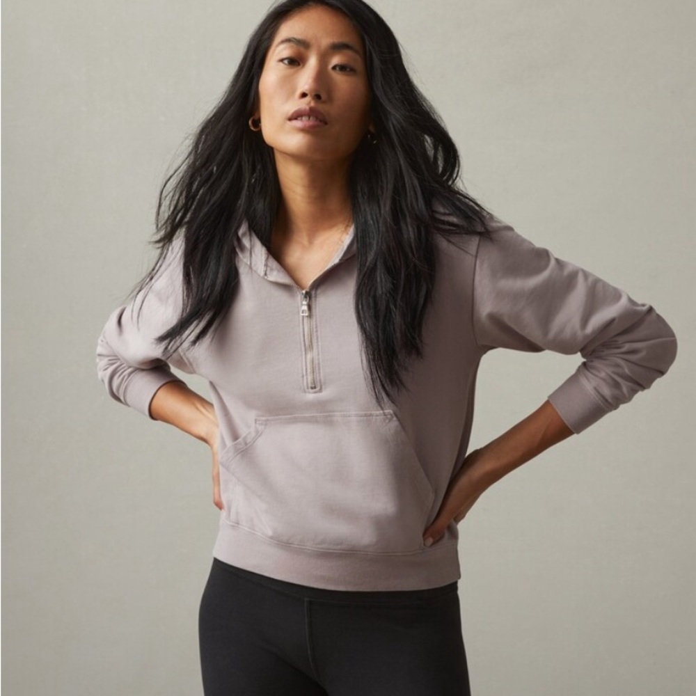 American Giant Half Zip Hoodie